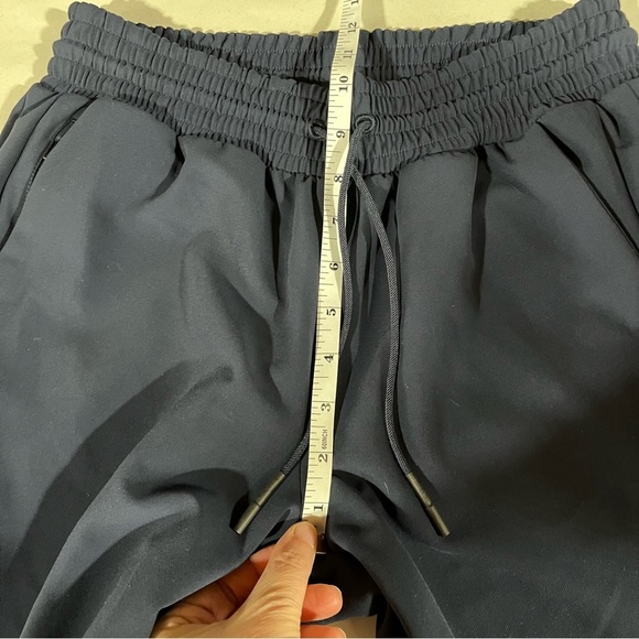 ATHLETA ~ Navy Blue Metropolis Straight Leg Pants - Picture 12 of 14